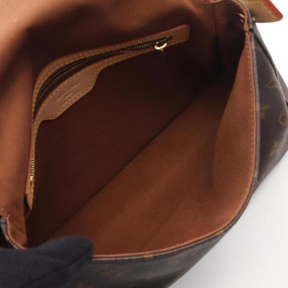 LOUIS VUITTON Brown Monogram Leather Bag - Picture 3 of 9